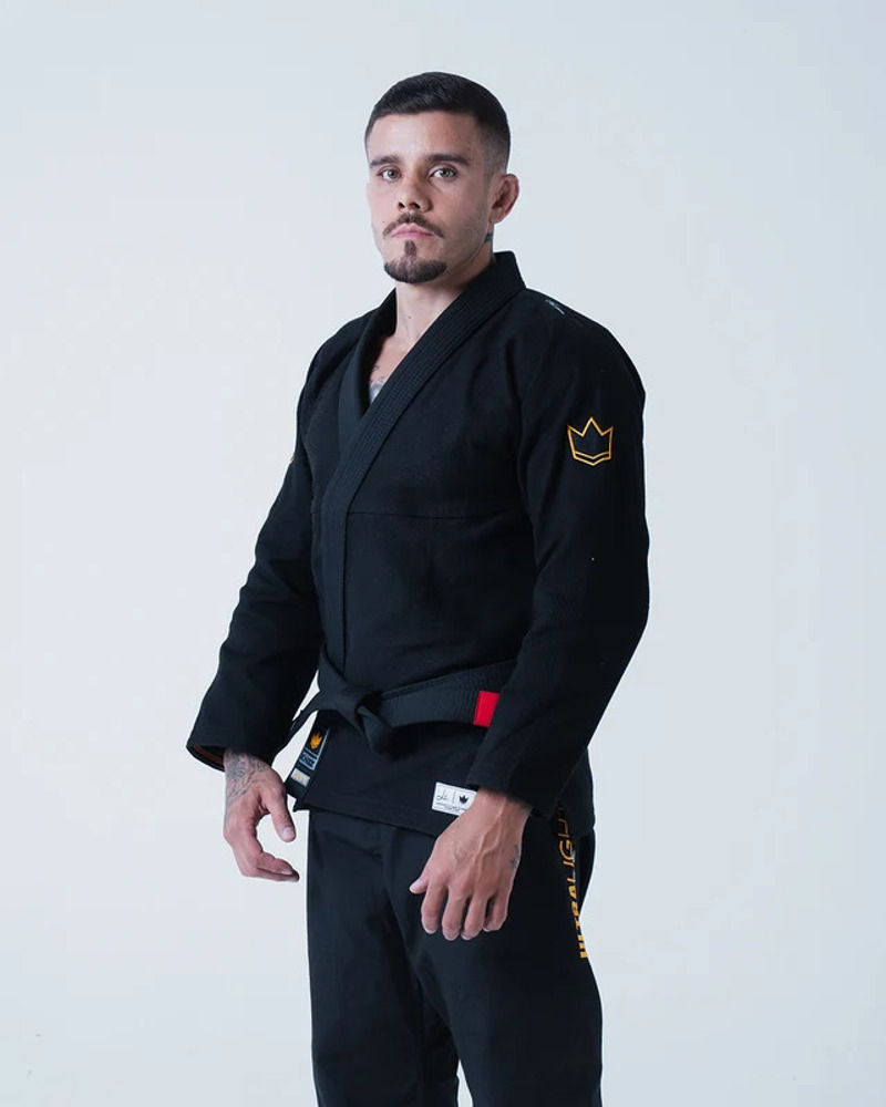 Kingz Leandro Lo Legends Never Die Respect BJJ Gi - black